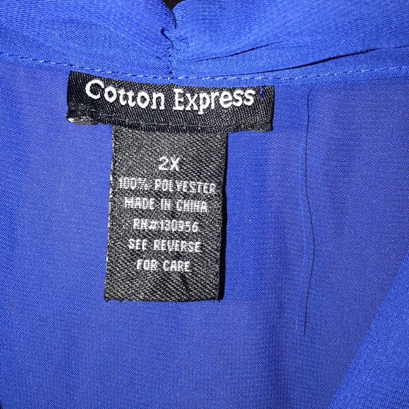 Button down blouse - Picture 4 of 6